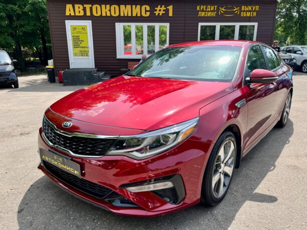 Kia Optima IV, 2019 г.