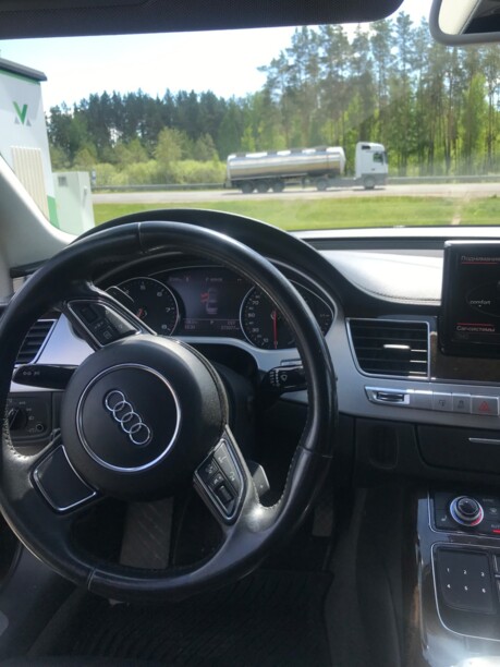 Audi A8 D4, 2010 г.