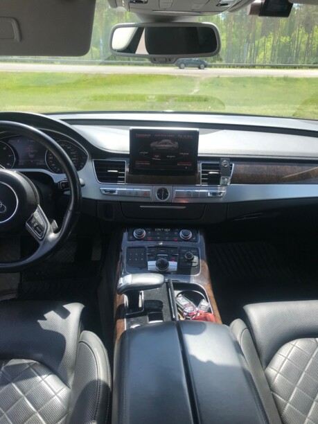 Audi A8 D4, 2010 г.