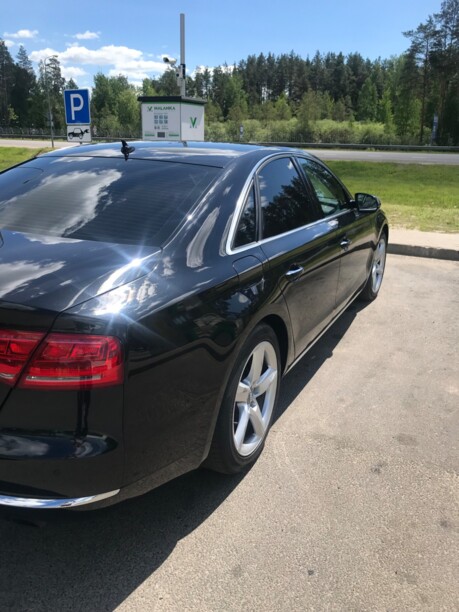 Audi A8 D4, 2010 г.
