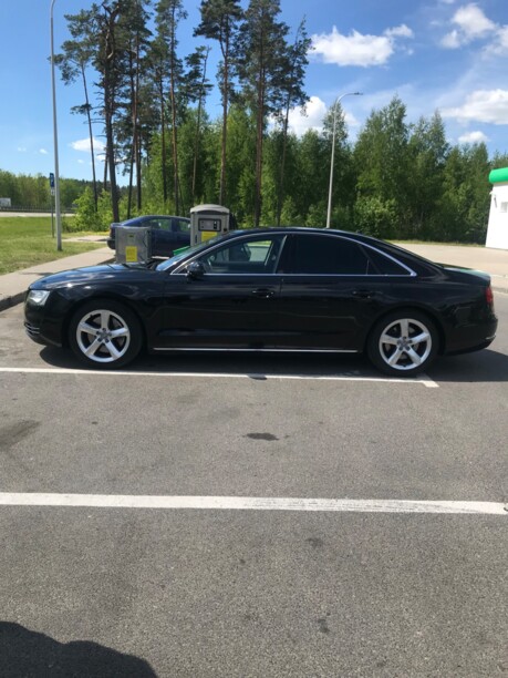 Audi A8 D4, 2010 г.