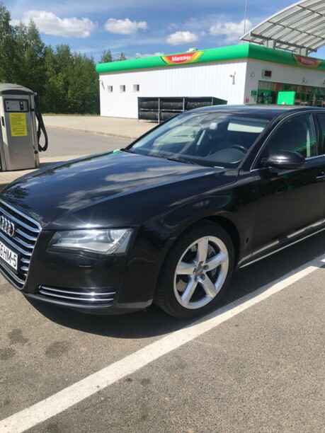 Audi A8 D4, 2010 г.