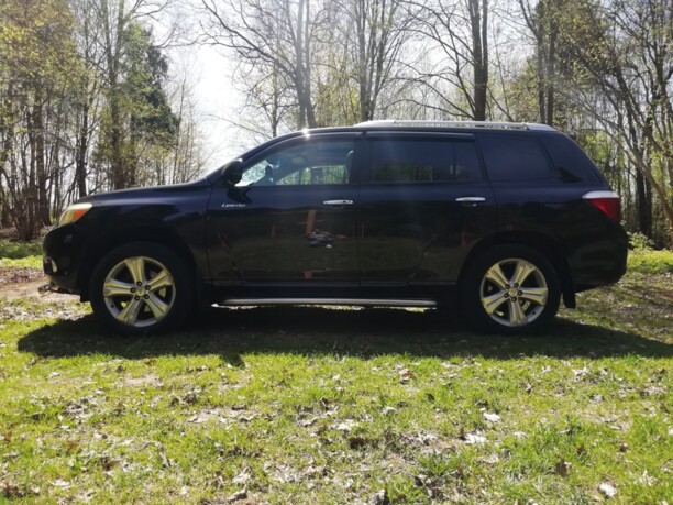 Toyota Highlander II (XU40), 7 мест, 2010 г.
