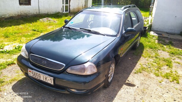 Kia Clarus I · Рестайлинг, 1999 г.