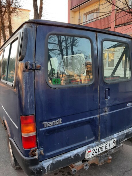 Ford Transit, 2000 г.
