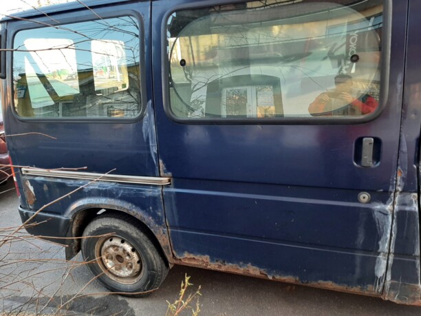 Ford Transit, 2000 г.