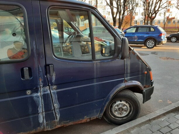 Ford Transit, 2000 г.