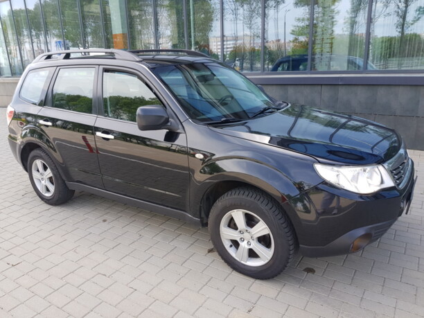 Subaru Forester III, 2008 г.