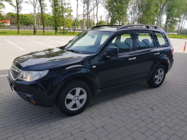 Subaru Forester III, 2008 г.
