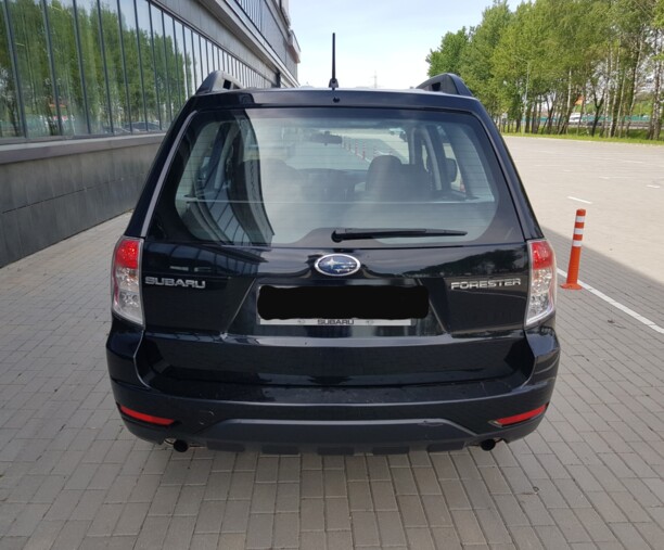 Subaru Forester III, 2008 г.