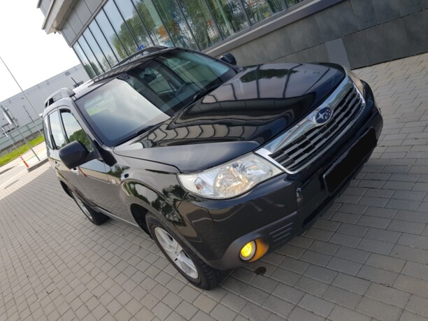 Subaru Forester III, 2008 г.