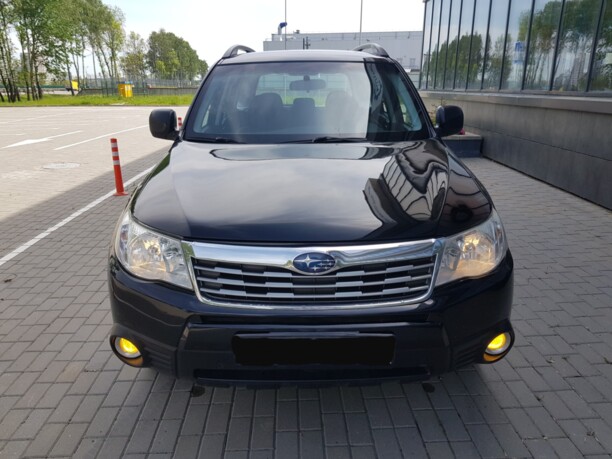 Subaru Forester III, 2008 г.