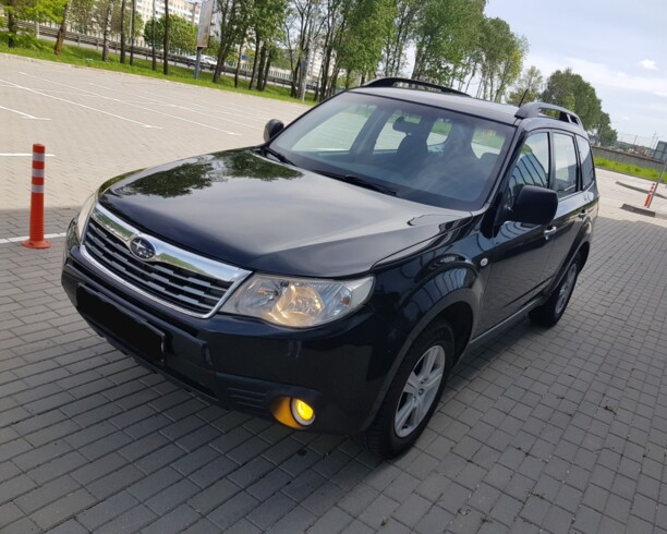 Subaru Forester III, 2008 г.