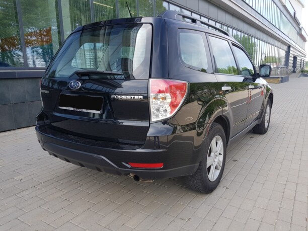 Subaru Forester III, 2008 г.