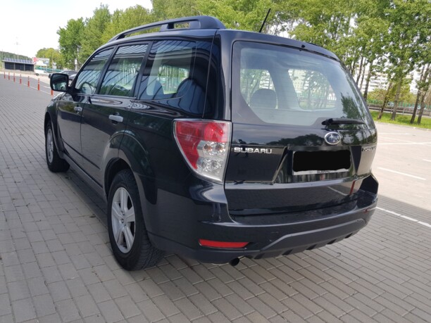 Subaru Forester III, 2008 г.