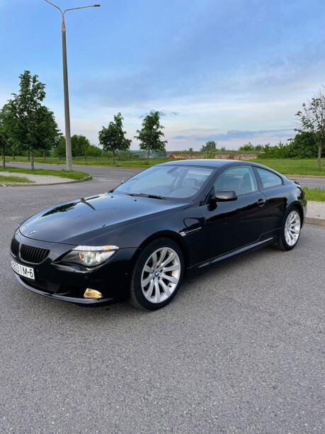 BMW 6 серия E63, E64 (Рестайлинг), 2008 г.