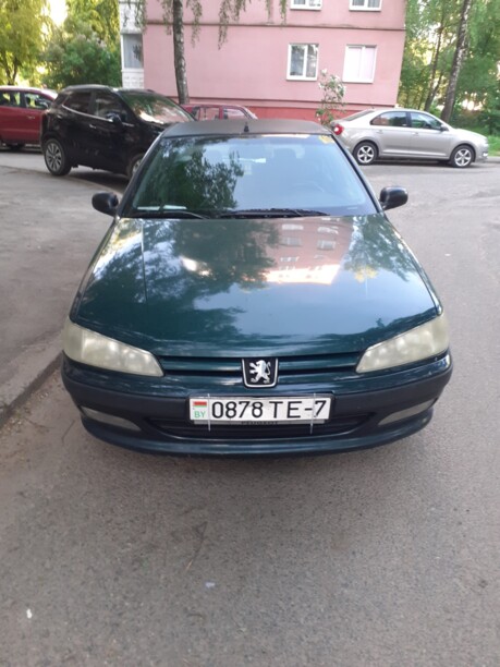 Peugeot 406 I, 1997 г.