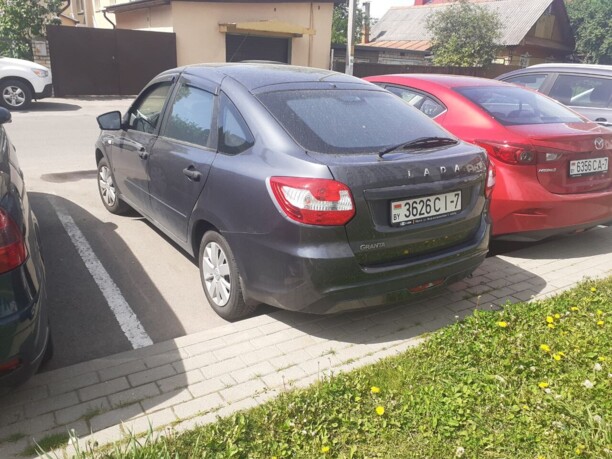 Lada (ВАЗ) Granta I · Рестайлинг, 2018 г.
