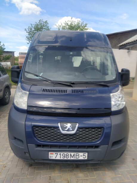 Peugeot Boxer, 2010 г.