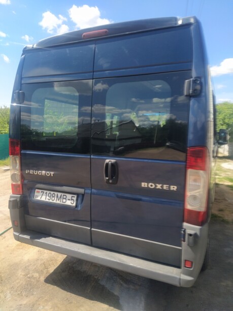 Peugeot Boxer, 2010 г.