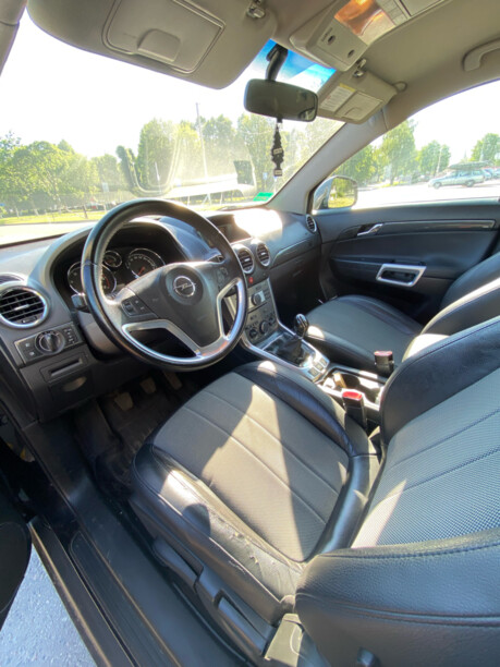 Opel Antara I · Рестайлинг, 2012 г.