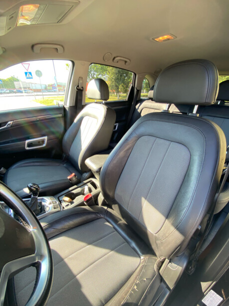 Opel Antara I · Рестайлинг, 2012 г.