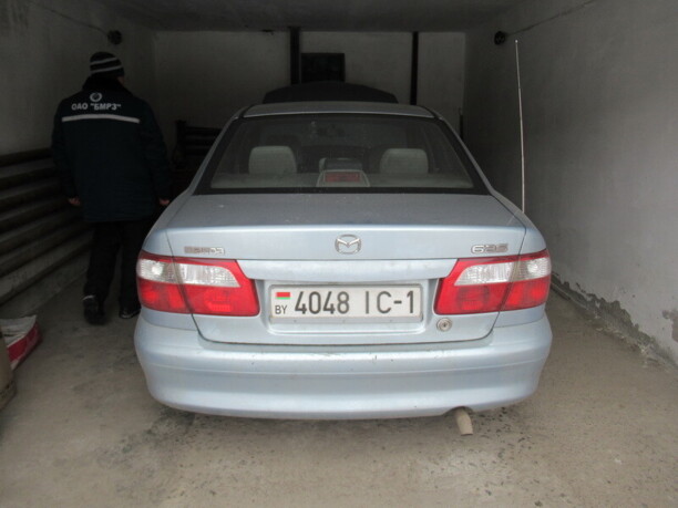 Mazda 626 GF · Рестайлинг, 2001 г.