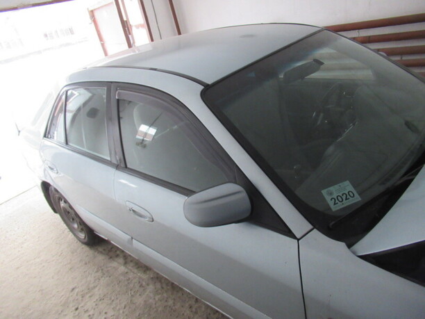 Mazda 626 GF · Рестайлинг, 2001 г.