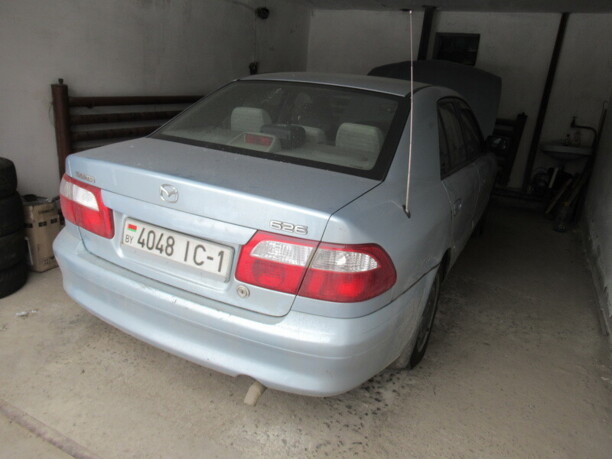 Mazda 626 GF · Рестайлинг, 2001 г.