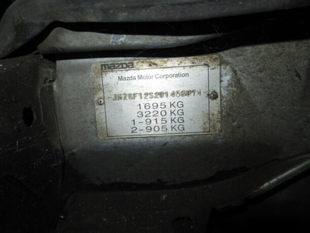 Mazda 626 GF · Рестайлинг, 2001 г.