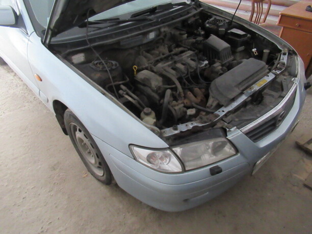 Mazda 626 GF · Рестайлинг, 2001 г.