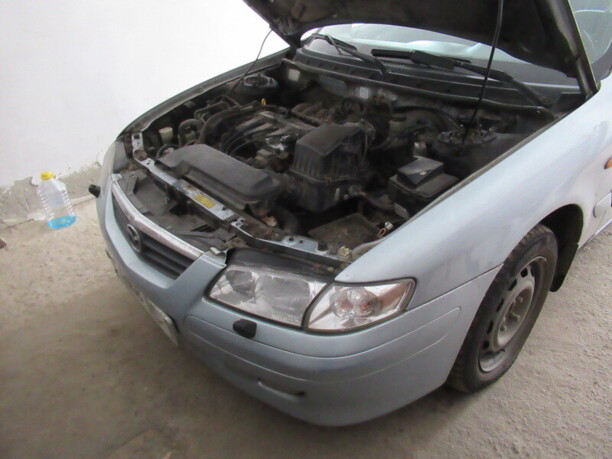 Mazda 626 GF · Рестайлинг, 2001 г.