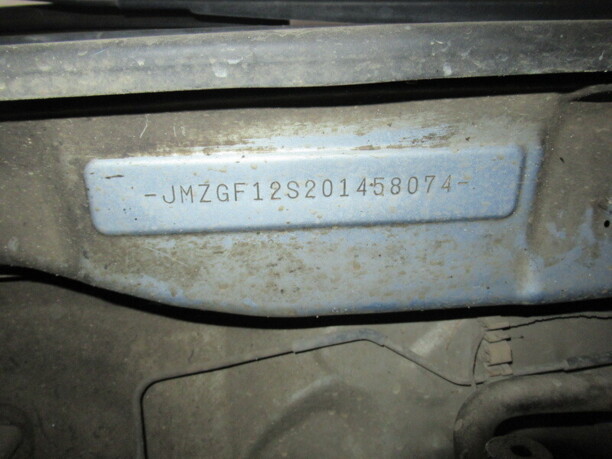 Mazda 626 GF · Рестайлинг, 2001 г.