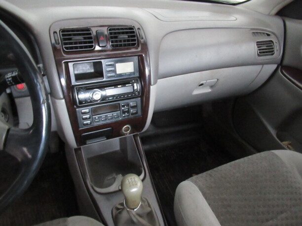 Mazda 626 GF · Рестайлинг, 2001 г.