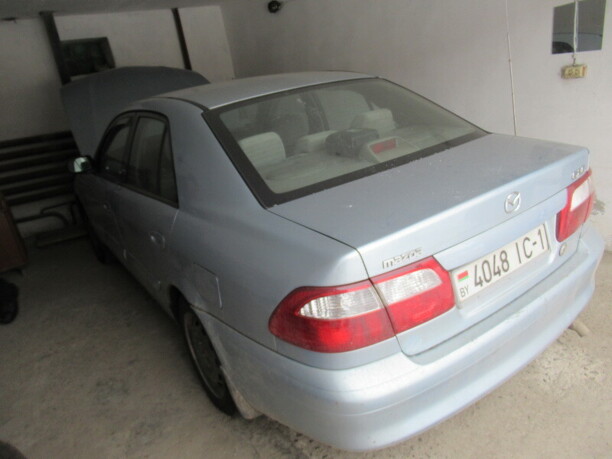 Mazda 626 GF, 2001 г.