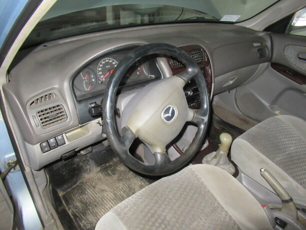 Mazda 626 GF · Рестайлинг, 2001 г.