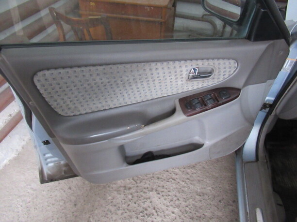 Mazda 626 GF · Рестайлинг, 2001 г.