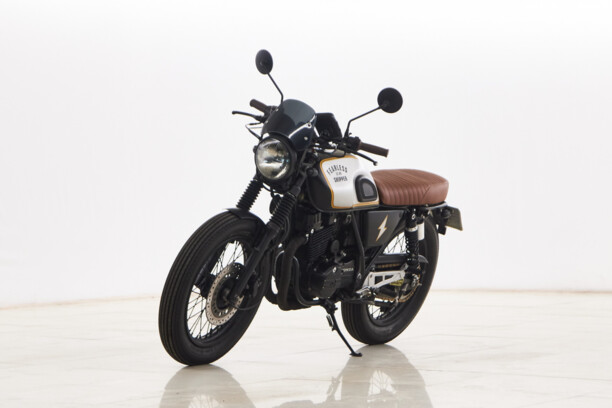 Honda CB GB 250 Clubman, 1996 г.