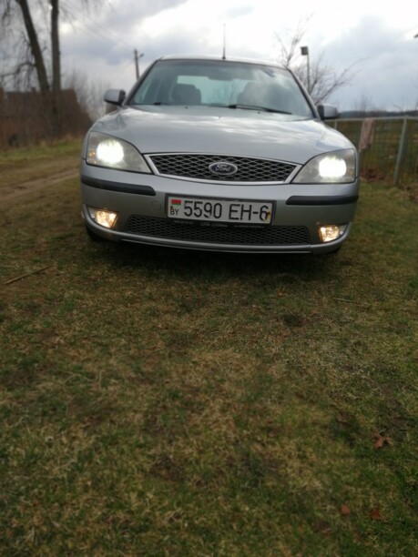 Ford Mondeo III · Рестайлинг, 2007 г.