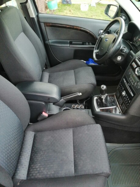 Ford Mondeo III · Рестайлинг, 2007 г.