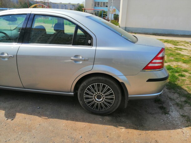 Ford Mondeo III · Рестайлинг, 2007 г.