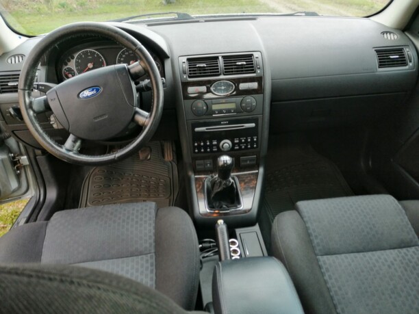 Ford Mondeo III · Рестайлинг, 2007 г.