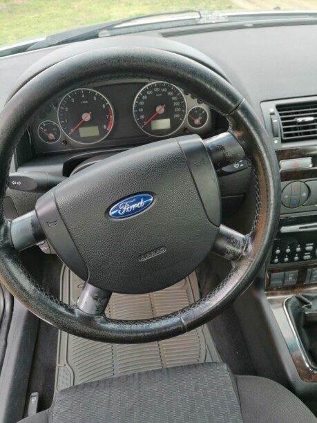 Ford Mondeo III · Рестайлинг, 2007 г.