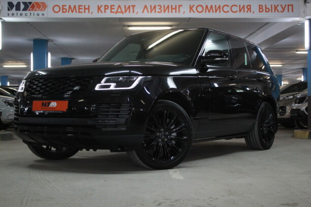 Land Rover Range Rover IV, 2021 г.