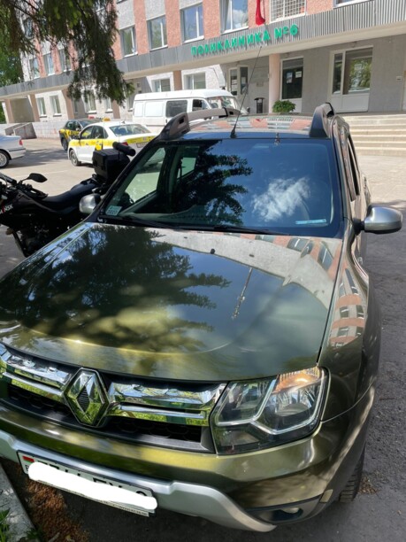 Renault Duster I · Рестайлинг, 2016 г.