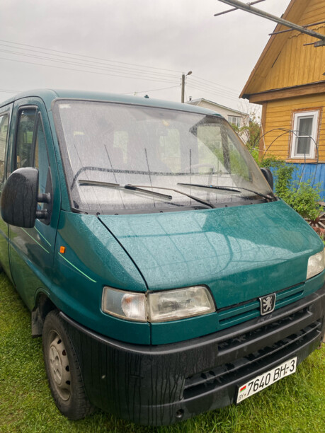 Peugeot Boxer, 2000 г.
