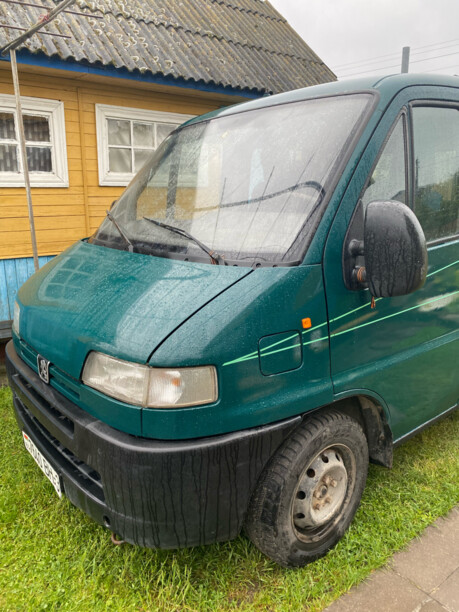 Peugeot Boxer, 2000 г.