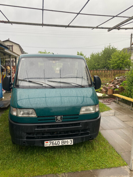 Peugeot Boxer, 2000 г.
