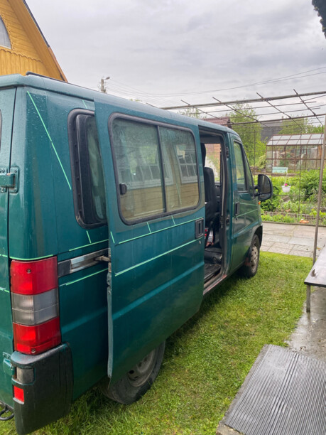 Peugeot Boxer, 2000 г.