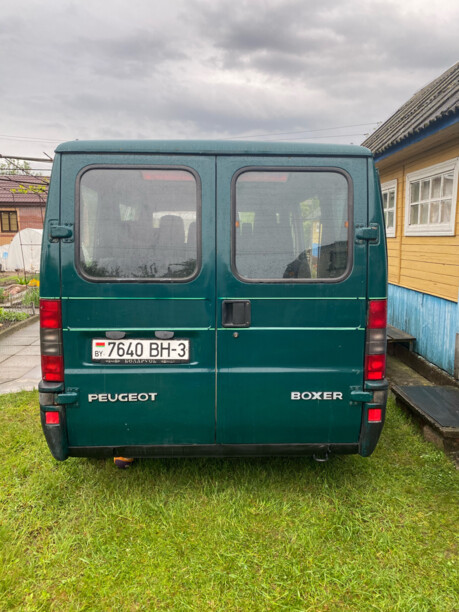 Peugeot Boxer, 2000 г.